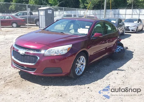 2015 Chevrolet Malibu 1Lt from USA, damaged, VIN 1G11C5SL5FF353784